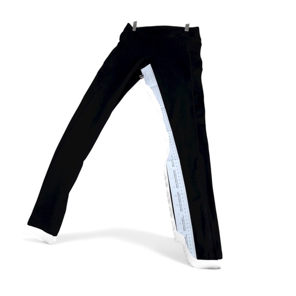 Victorias Secret Pink Active Black Leggings Medium 26" Inseam VS Womens - Picture 8 of 8